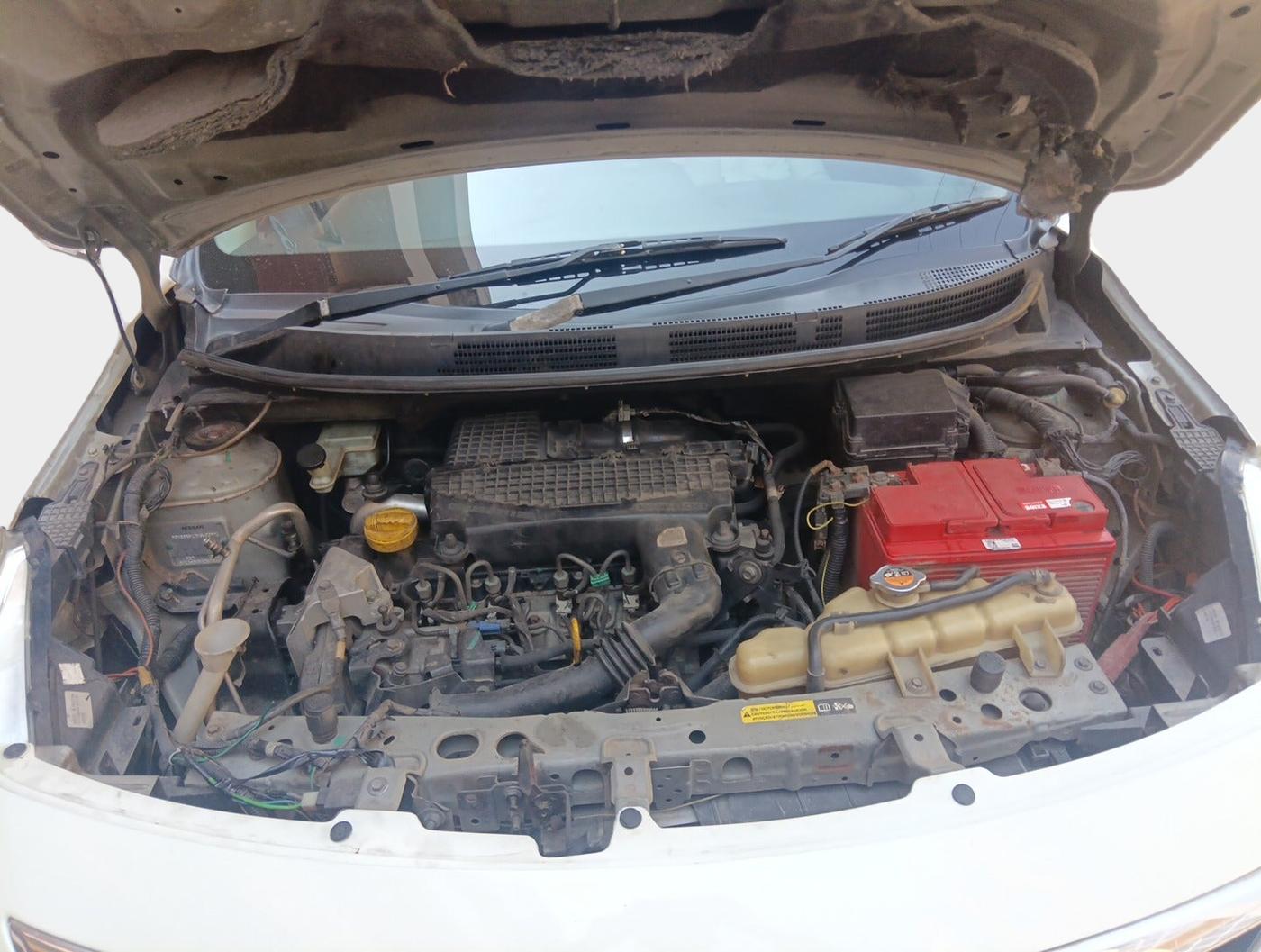 2017 Nissan Sunny XL DIESEL, Diesel, Manual, 2,33,228 km, exterior