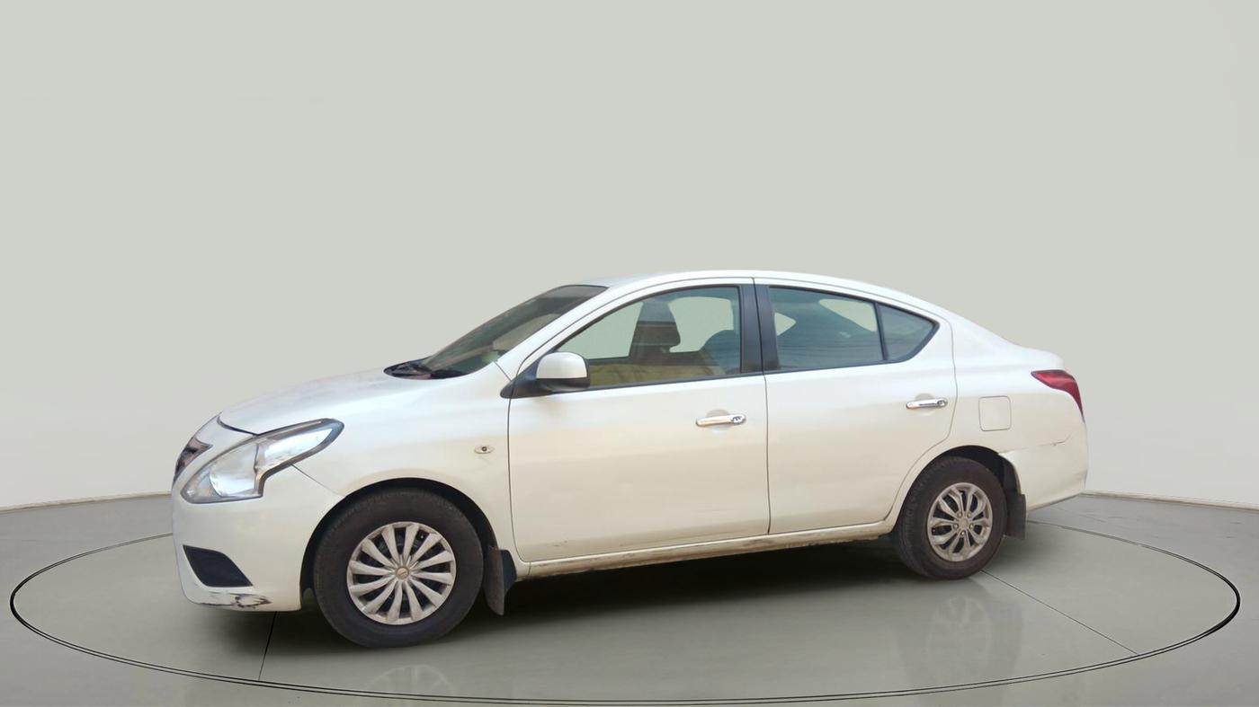 2017 Nissan Sunny XL DIESEL, Diesel, Manual, 2,33,228 km, exterior