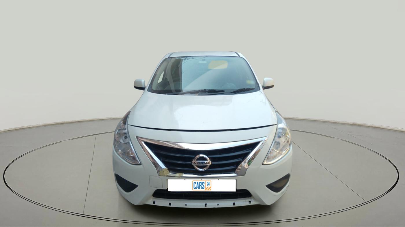 2017 Nissan Sunny XL DIESEL, Diesel, Manual, 2,33,228 km, exterior