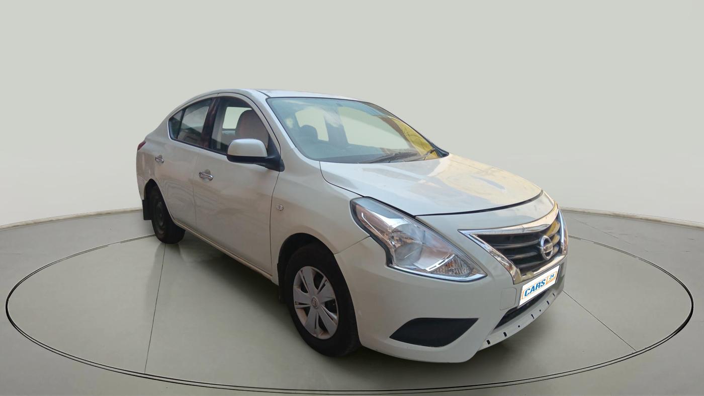2017 Nissan Sunny XL DIESEL, Diesel, Manual, 2,33,228 km, exterior