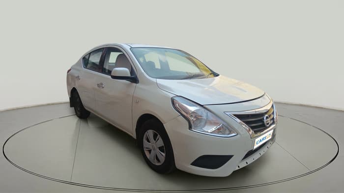 2017 Nissan Sunny XL DIESEL, Diesel, Manual, 2,33,228 km, exterior