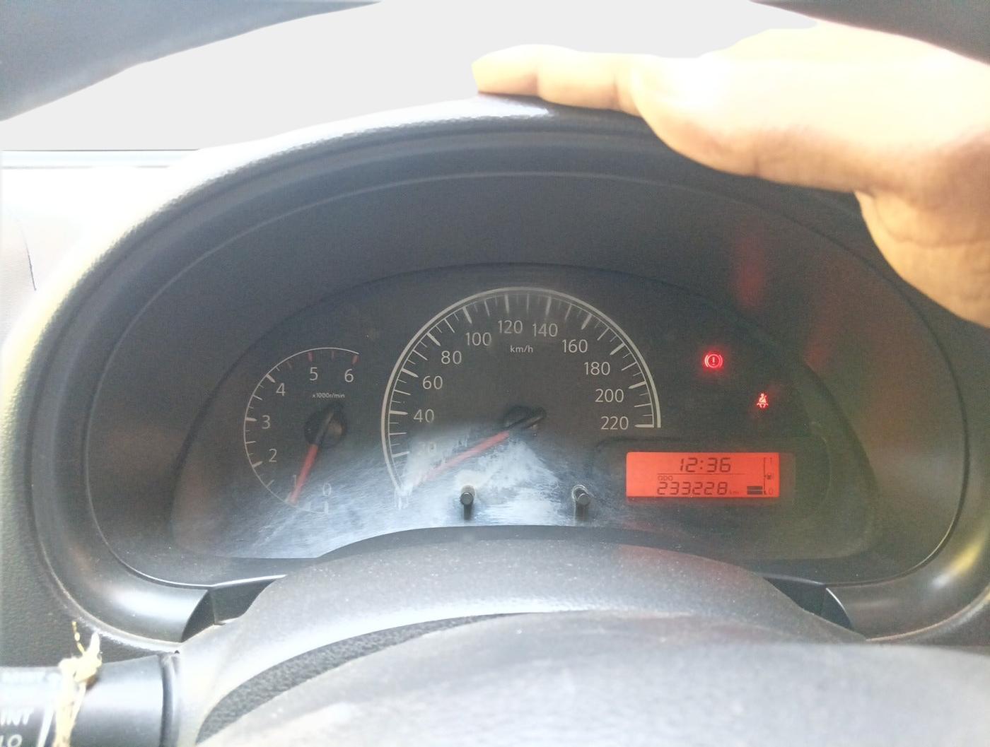 2017 Nissan Sunny XL DIESEL, Diesel, Manual, 2,33,228 km, interior