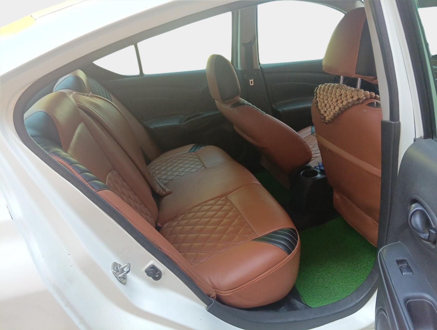 2017 Nissan Sunny XL DIESEL, Diesel, Manual, 2,33,228 km, interior