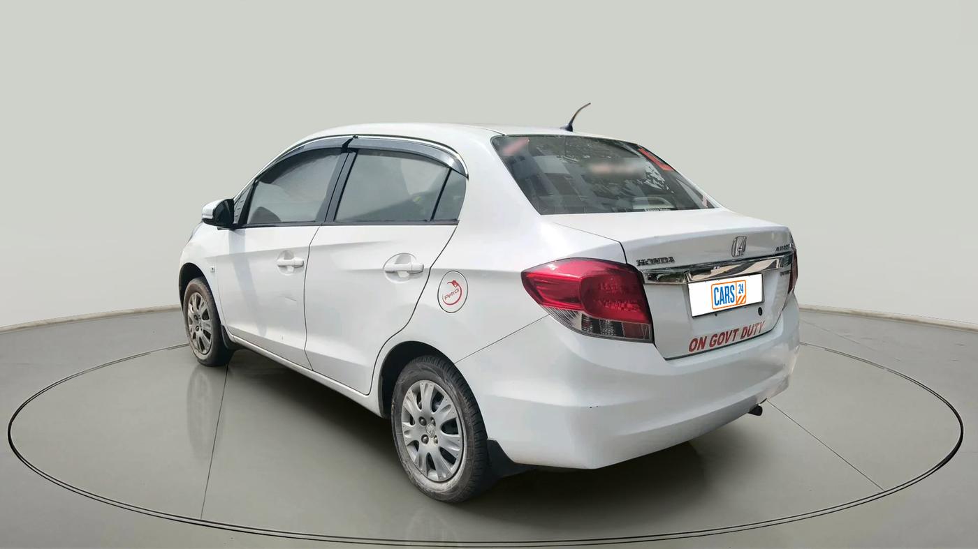 2015 Honda Amaze 1.2L I-VTEC S, Petrol, Manual, 46,230 km, exterior
