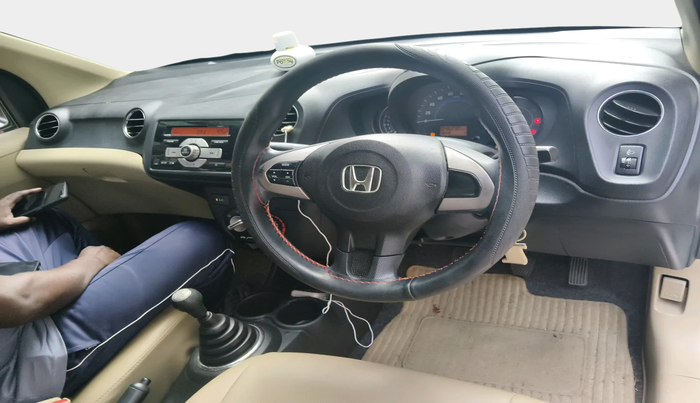 2015 Honda Amaze 1.2L I-VTEC S, Petrol, Manual, 46,230 km, interior