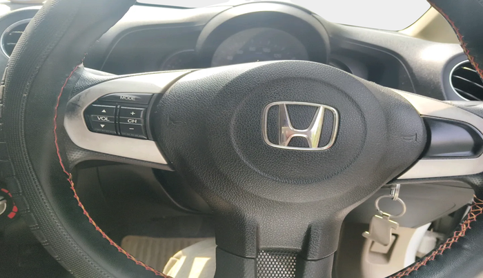 2015 Honda Amaze 1.2L I-VTEC S, Petrol, Manual, 46,230 km, interior