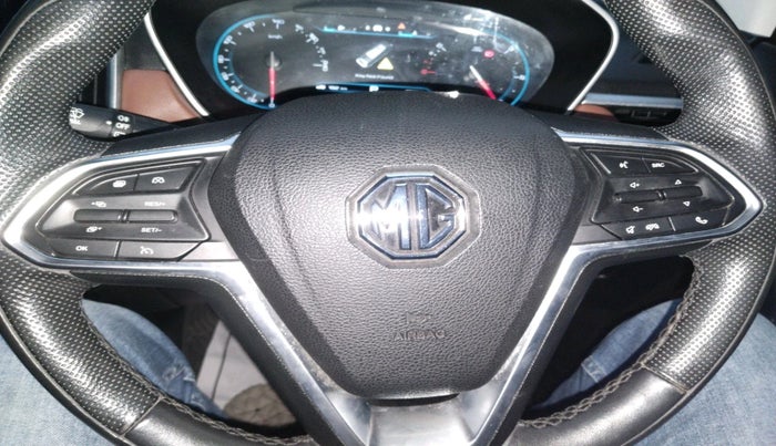 2020 MG HECTOR PLUS SHARP 1.5 PETROL TURBO DCT 6-STR, Petrol, Automatic, 37,626 km, interior