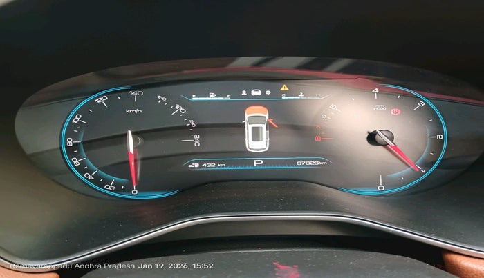 2020 MG HECTOR PLUS SHARP 1.5 PETROL TURBO DCT 6-STR, Petrol, Automatic, 37,626 km, interior