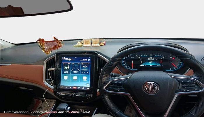 2020 MG HECTOR PLUS SHARP 1.5 PETROL TURBO DCT 6-STR, Petrol, Automatic, 37,626 km, interior