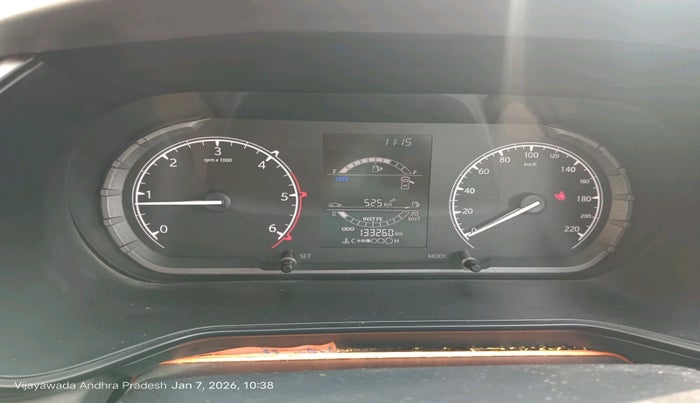 2020 Tata Harrier XM 2.0L KRYOTEC, Diesel, Manual, 1,33,260 km, interior