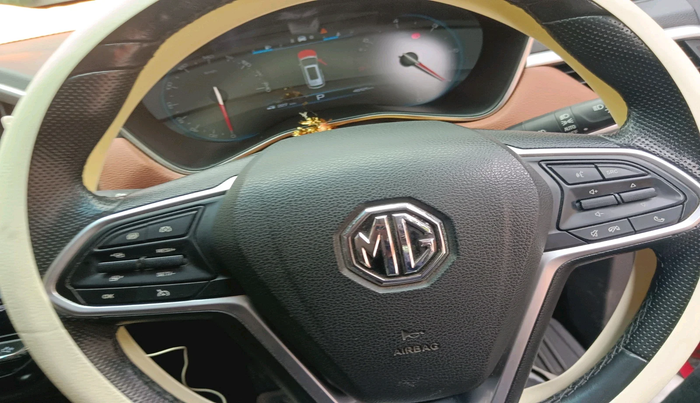 2021 MG HECTOR PLUS SHARP 1.5 PETROL TURBO DCT 6-STR, Petrol, Automatic, 46,533 km, interior