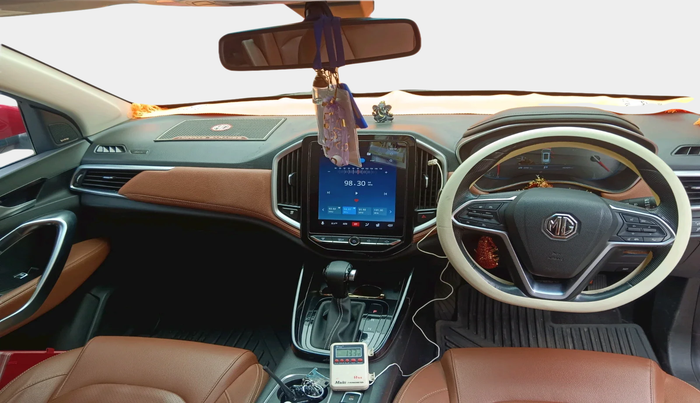 2021 MG HECTOR PLUS SHARP 1.5 PETROL TURBO DCT 6-STR, Petrol, Automatic, 46,533 km, interior