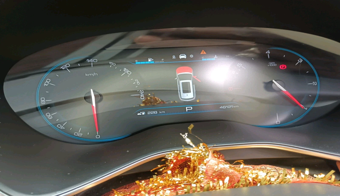 2021 MG HECTOR PLUS SHARP 1.5 PETROL TURBO DCT 6-STR, Petrol, Automatic, 46,533 km, interior