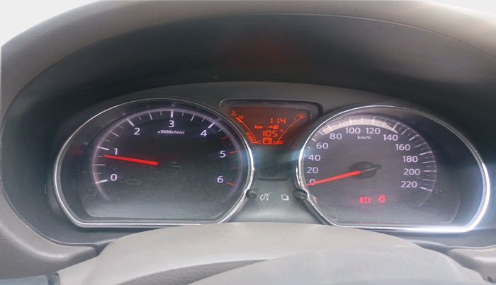 2013 Nissan Sunny XV DIESEL, Diesel, Manual, 14,296 km, interior