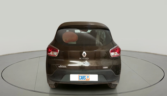 2017 Renault Kwid RXT 1.0 AMT, Petrol, Automatic, 22,648 km, exterior