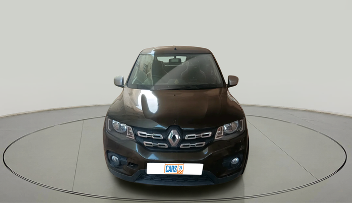 2017 Renault Kwid RXT 1.0 AMT, Petrol, Automatic, 22,648 km, exterior