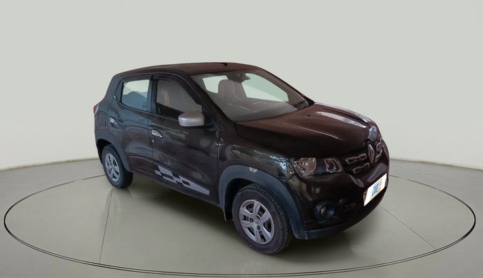 2017 Renault Kwid RXT 1.0 AMT, Petrol, Automatic, 22,648 km, exterior