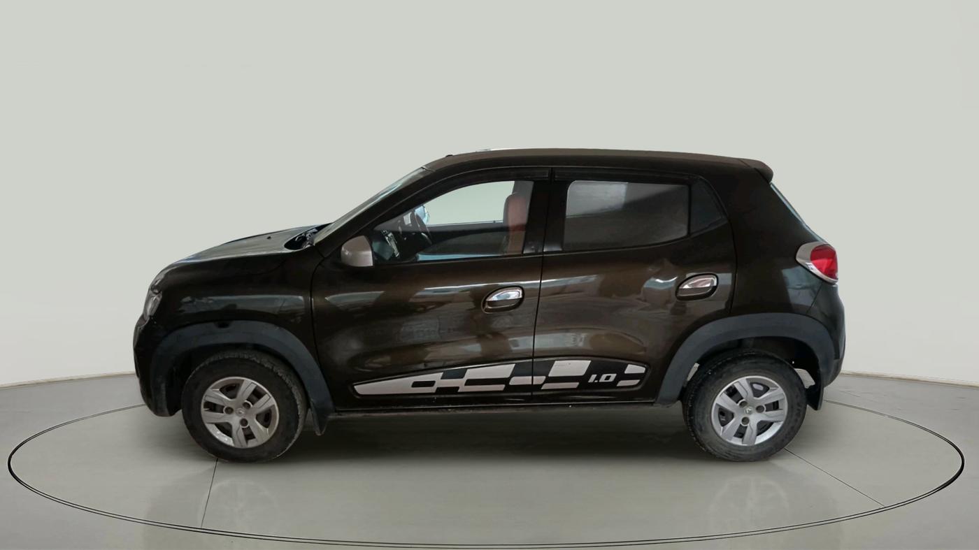 2017 Renault Kwid RXT 1.0 AMT, Petrol, Automatic, 22,648 km, exterior
