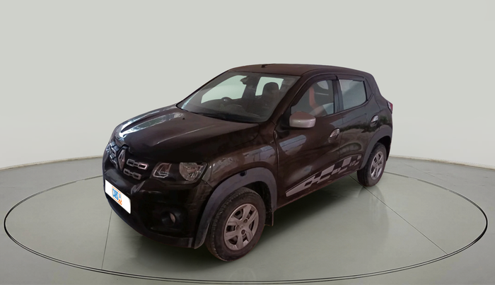 2017 Renault Kwid RXT 1.0 AMT, Petrol, Automatic, 22,648 km, exterior