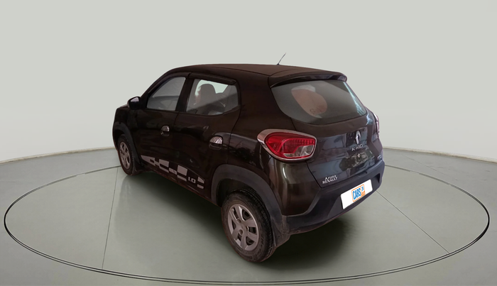 2017 Renault Kwid RXT 1.0 AMT, Petrol, Automatic, 22,648 km, exterior