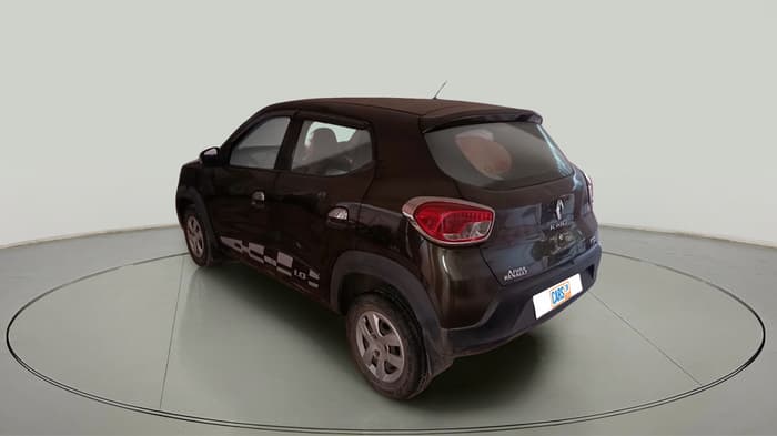 2017 Renault Kwid RXT 1.0 AMT, Petrol, Automatic, 22,648 km, exterior