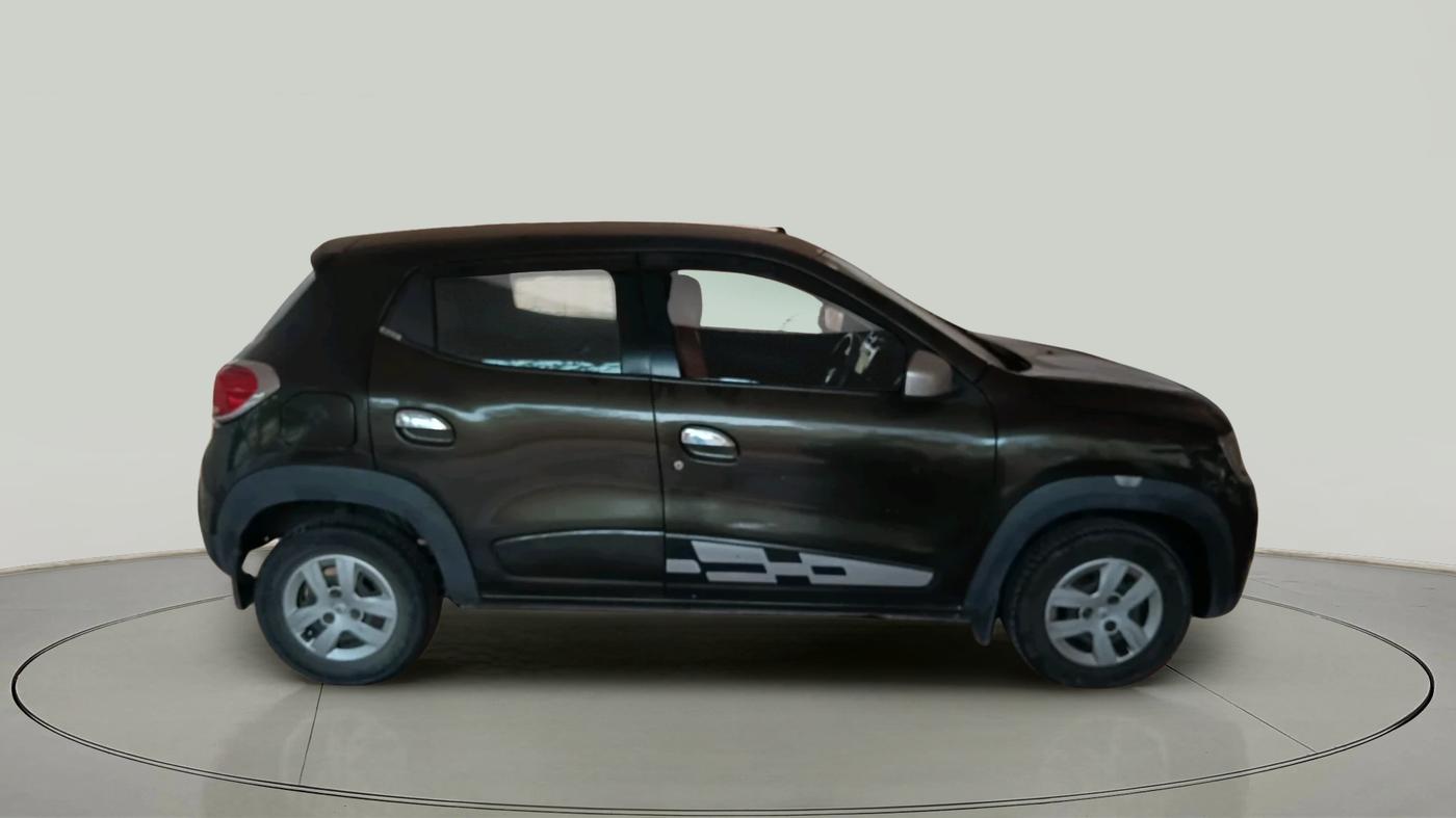 2017 Renault Kwid RXT 1.0 AMT, Petrol, Automatic, 22,648 km, exterior