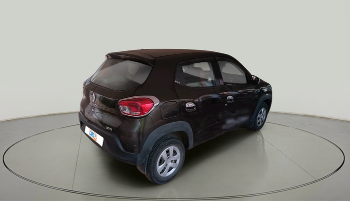 2017 Renault Kwid RXT 1.0 AMT, Petrol, Automatic, 22,648 km, exterior