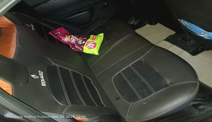 2017 Renault Kwid RXT 1.0 AMT, Petrol, Automatic, 22,648 km, interior