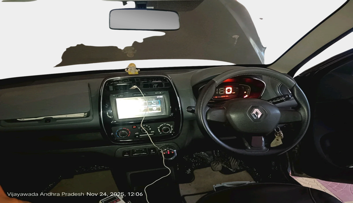 2017 Renault Kwid RXT 1.0 AMT, Petrol, Automatic, 22,648 km, interior