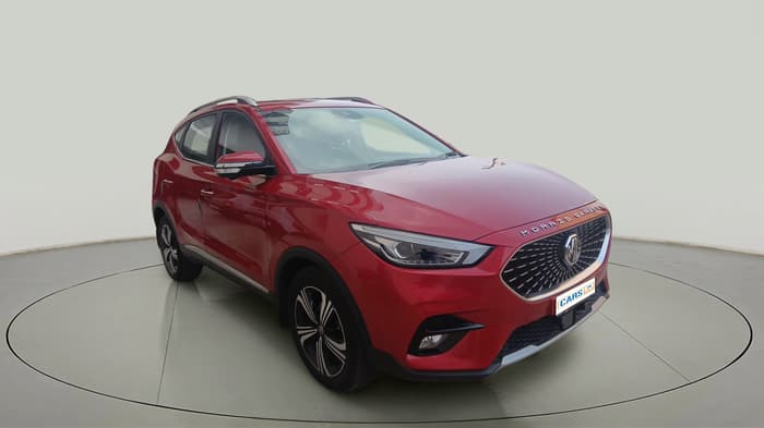 2022 MG ASTOR SAVVY 1.5 CVT S RED, Petrol, Automatic, 18,188 km, exterior