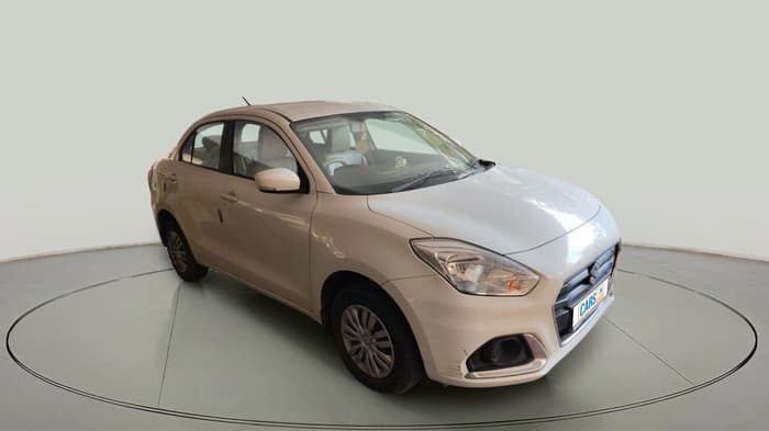 2022 Maruti Dzire VXI CNG, Petrol, Manual, 72,278 km, exterior
