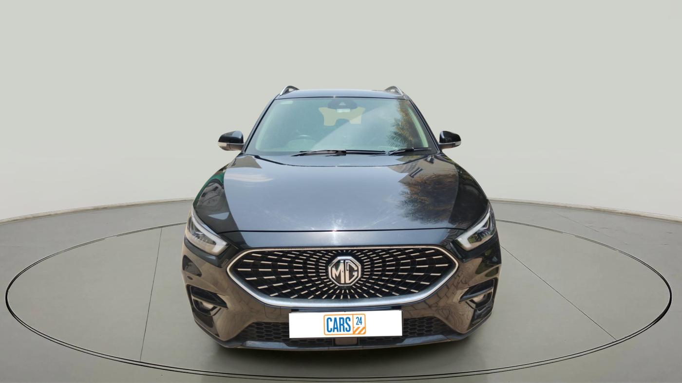 2021 MG ASTOR SAVVY 1.3 TURBO AT S RED, Petrol, Automatic, 17,729 km, exterior