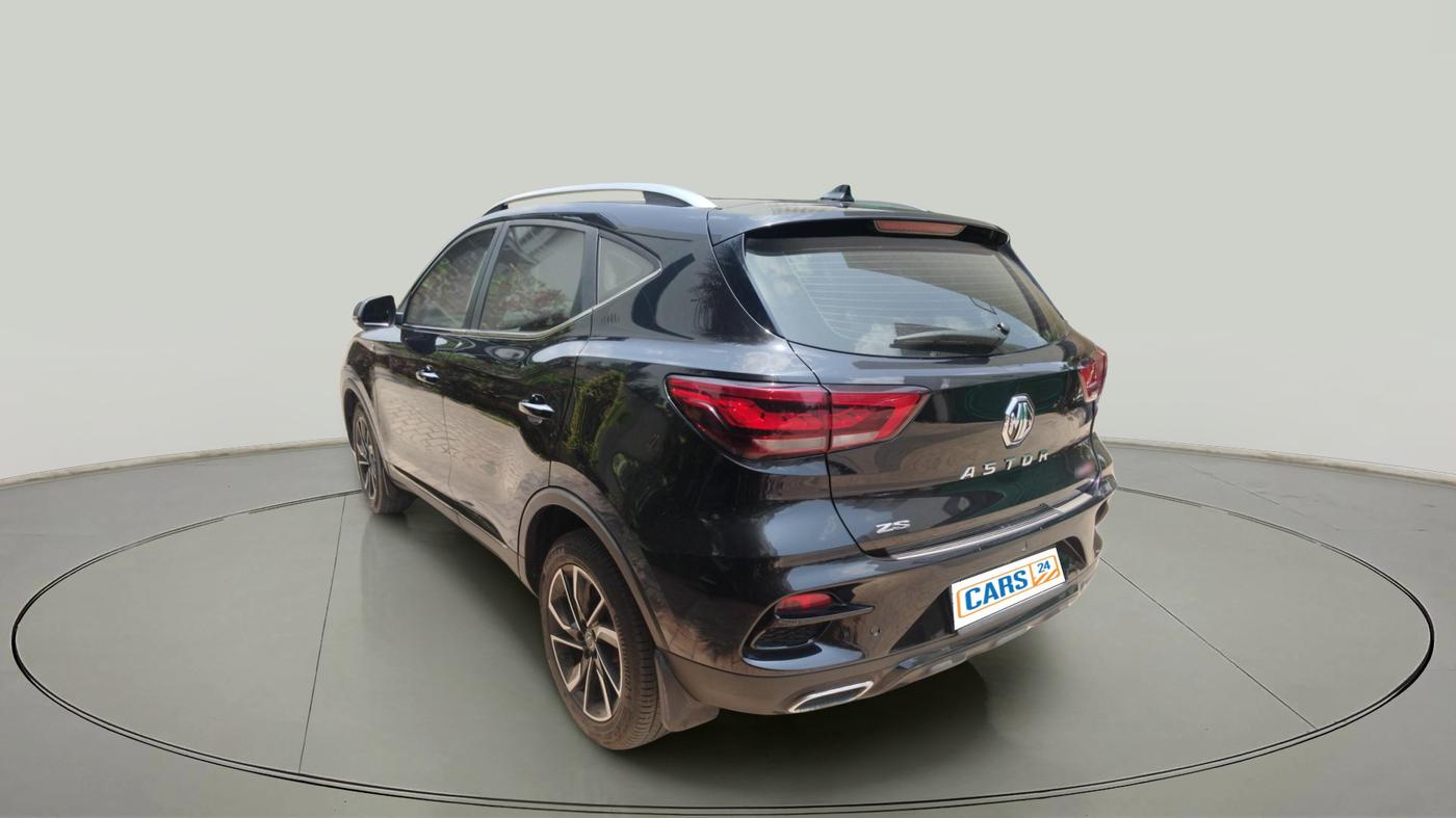 2021 MG ASTOR SAVVY 1.3 TURBO AT S RED, Petrol, Automatic, 17,729 km, exterior