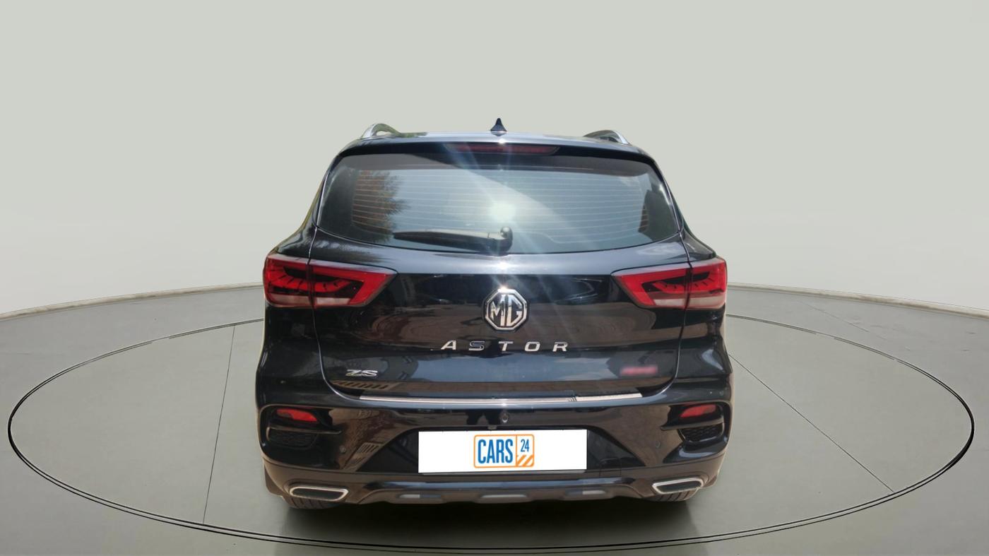 2021 MG ASTOR SAVVY 1.3 TURBO AT S RED, Petrol, Automatic, 17,729 km, exterior