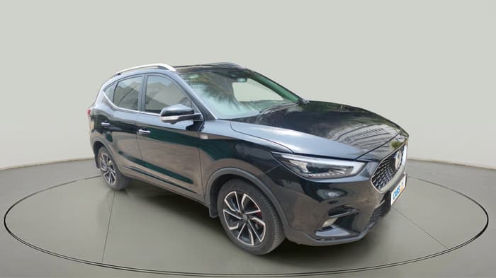 2021 MG ASTOR SAVVY 1.3 TURBO AT S RED, Petrol, Automatic, 17,729 km, exterior
