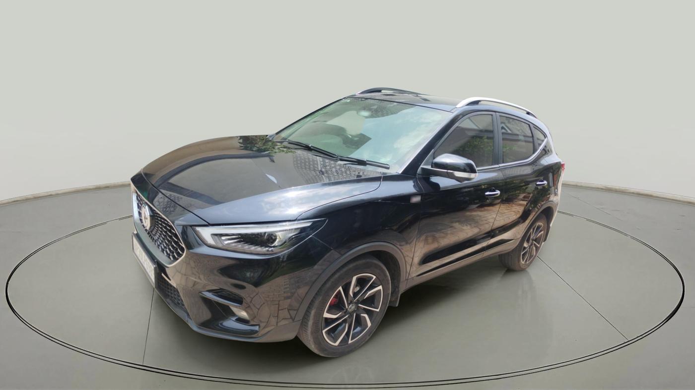 2021 MG ASTOR SAVVY 1.3 TURBO AT S RED, Petrol, Automatic, 17,729 km, exterior