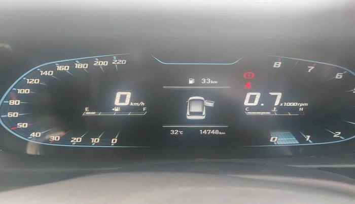 2023 Hyundai NEW I20 ASTA 1.2 MT, Petrol, Manual, 14,748 km, interior