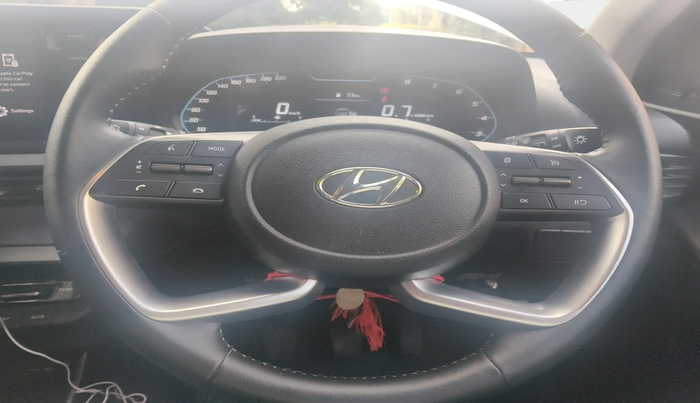 2023 Hyundai NEW I20 ASTA 1.2 MT, Petrol, Manual, 14,748 km, interior