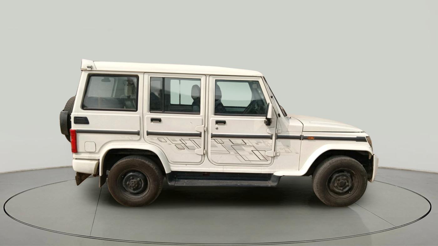 2017 Mahindra Bolero POWER PLUS ZLX, Diesel, Manual, 1,17,120 km, exterior