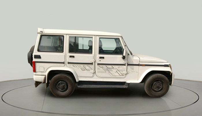 2017 Mahindra Bolero POWER PLUS ZLX, Diesel, Manual, 1,17,120 km, exterior