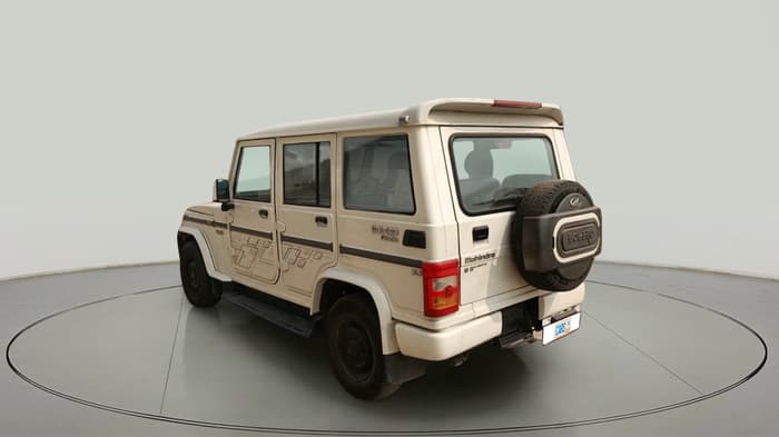 2017 Mahindra Bolero POWER PLUS ZLX, Diesel, Manual, 1,17,120 km, exterior