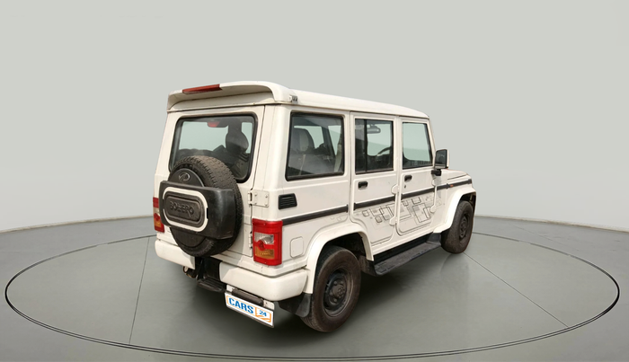 2017 Mahindra Bolero POWER PLUS ZLX, Diesel, Manual, 1,17,120 km, exterior