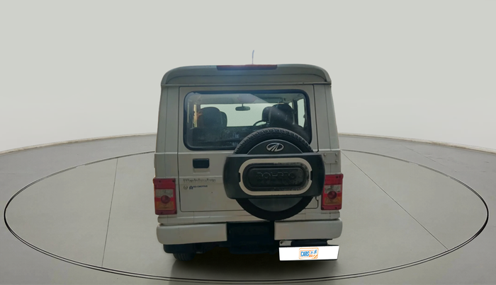 2017 Mahindra Bolero POWER PLUS ZLX, Diesel, Manual, 1,17,120 km, exterior