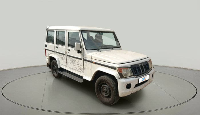 2017 Mahindra Bolero POWER PLUS ZLX, Diesel, Manual, 1,17,120 km, exterior