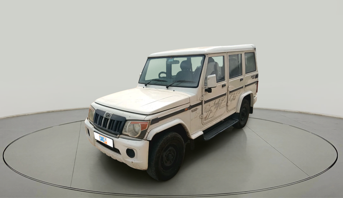2017 Mahindra Bolero POWER PLUS ZLX, Diesel, Manual, 1,17,120 km, exterior