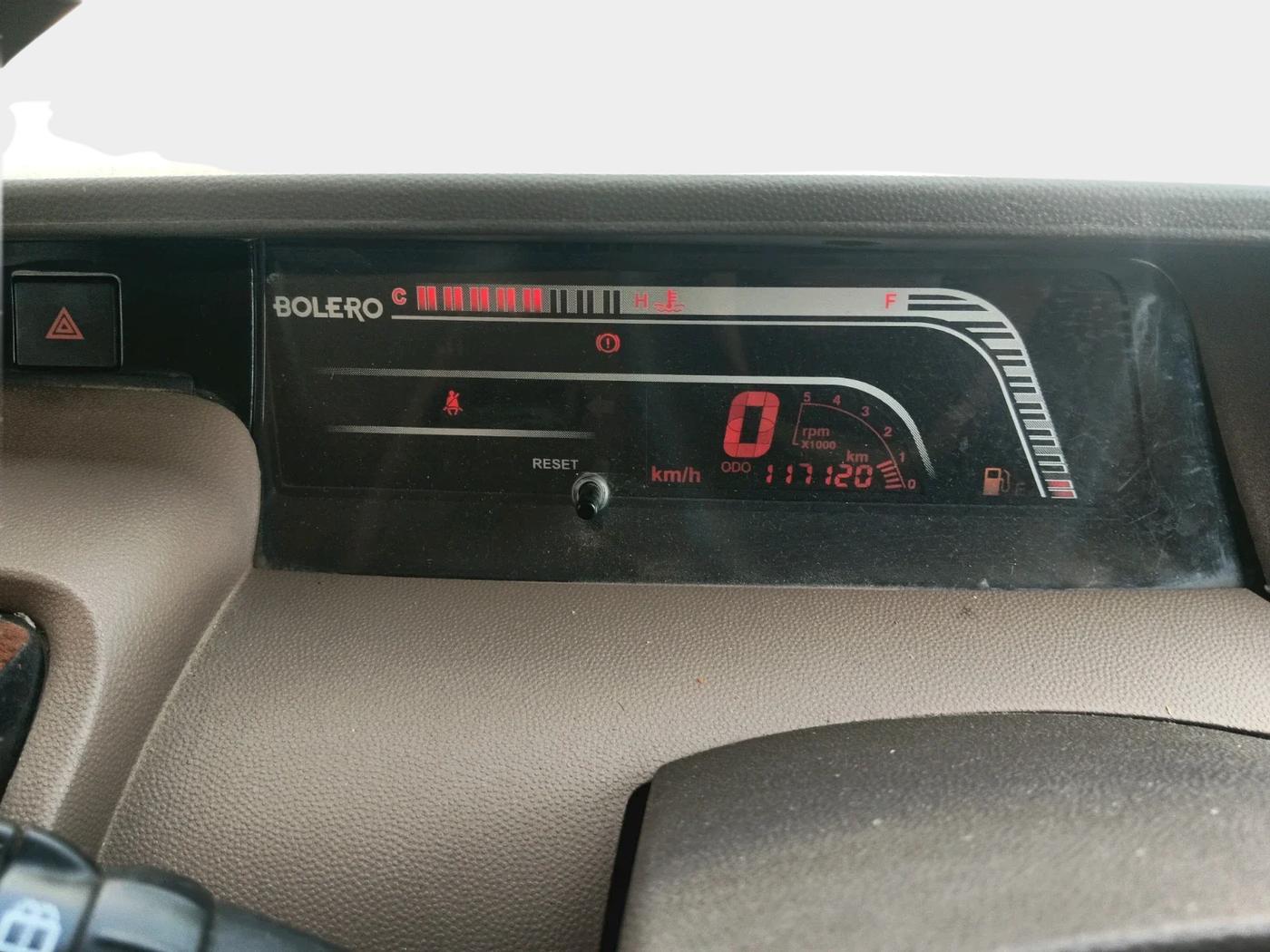 2017 Mahindra Bolero POWER PLUS ZLX, Diesel, Manual, 1,17,120 km, interior