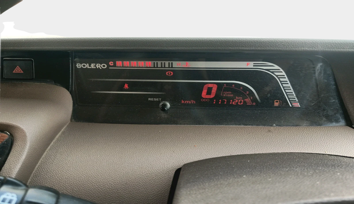 2017 Mahindra Bolero POWER PLUS ZLX, Diesel, Manual, 1,17,120 km, interior