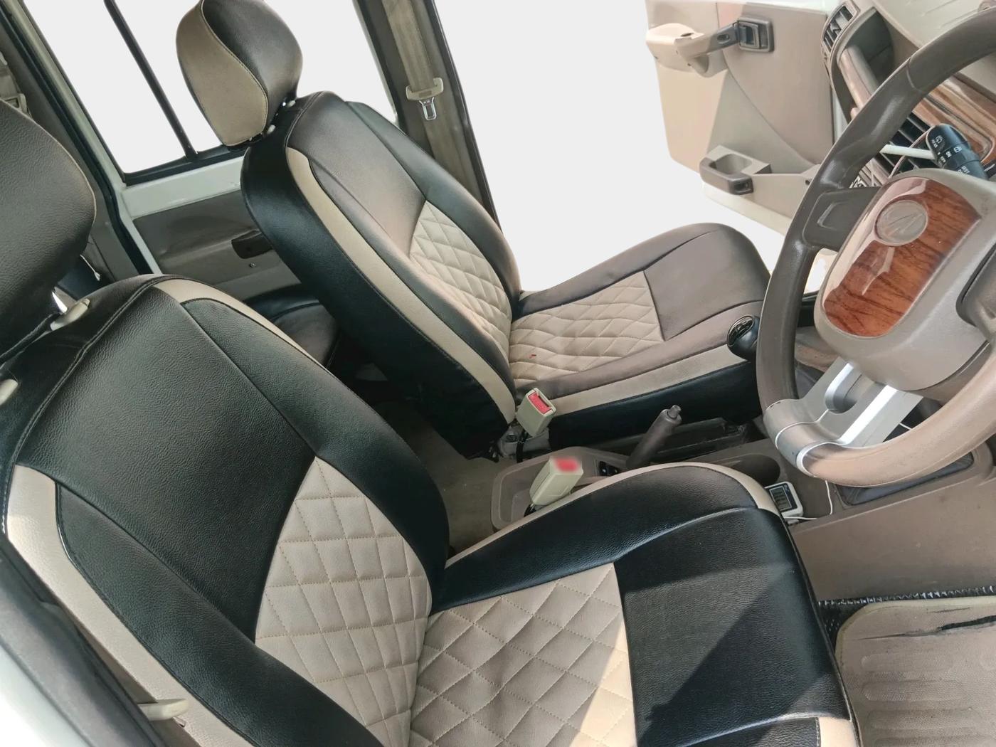 2017 Mahindra Bolero POWER PLUS ZLX, Diesel, Manual, 1,17,120 km, interior