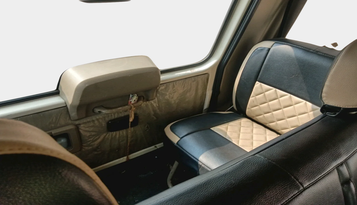 2017 Mahindra Bolero POWER PLUS ZLX, Diesel, Manual, 1,17,120 km, interior