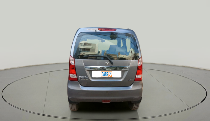 2016 Maruti Wagon R 1.0 VXI AMT, Petrol, Automatic, 44,235 km, exterior